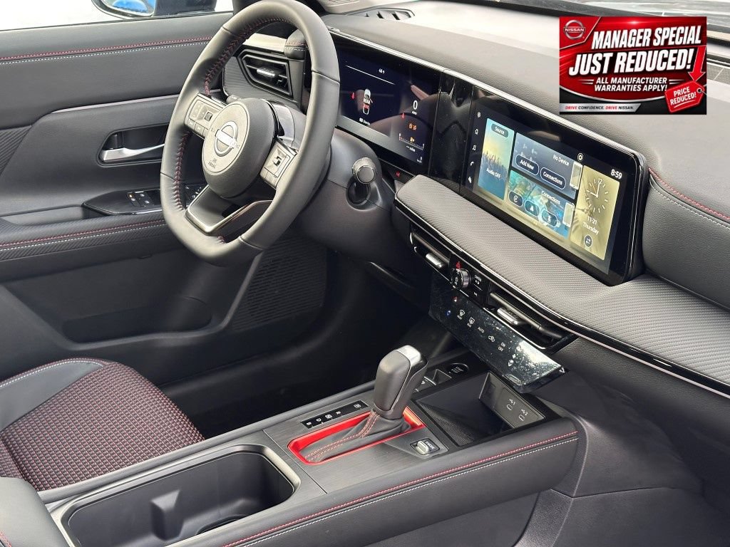 New 2025 Nissan Kicks SR w/ Illumination Package FWD image 8