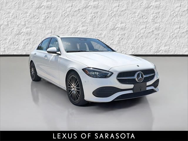 Used 2025 Mercedes-Benz C 300 4MATIC Sedan video 1