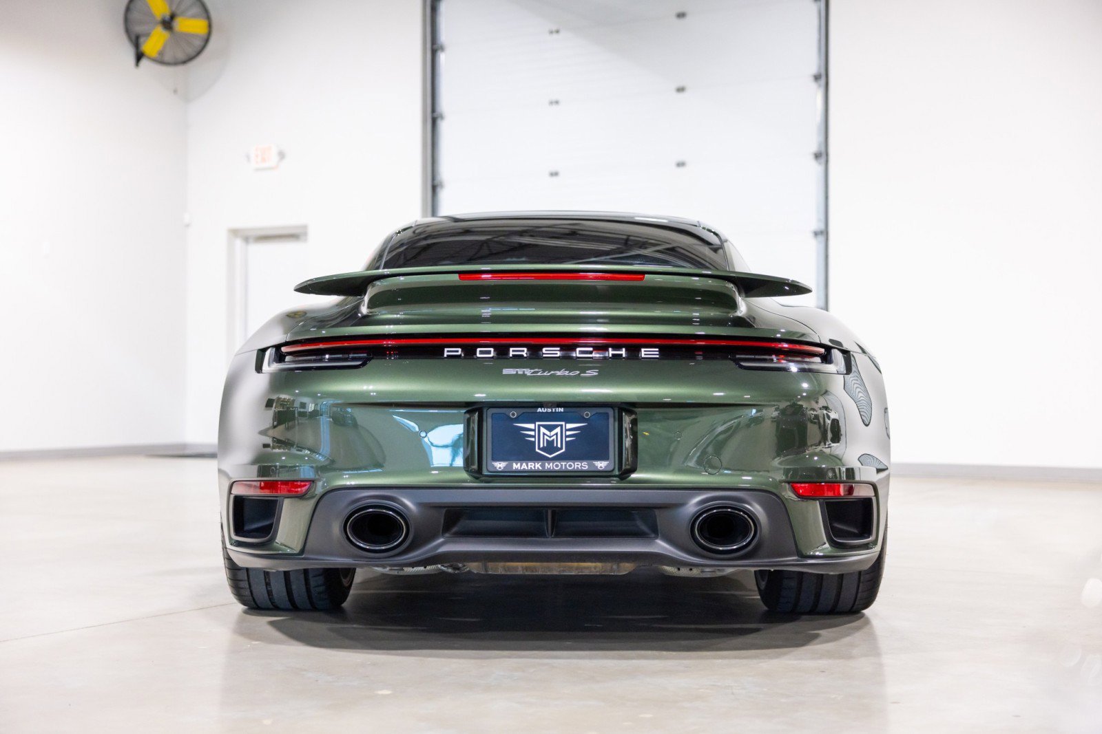 Used 2021 Porsche 911 Turbo S image 5