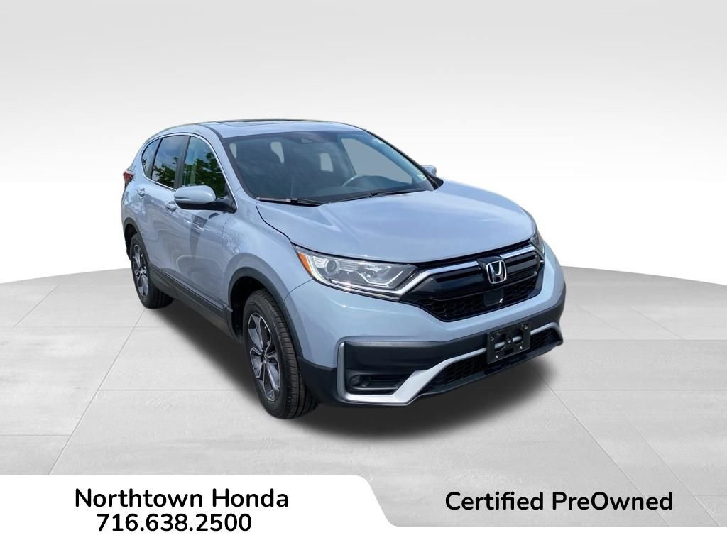 Certified 2020 Honda CR-V EX-L