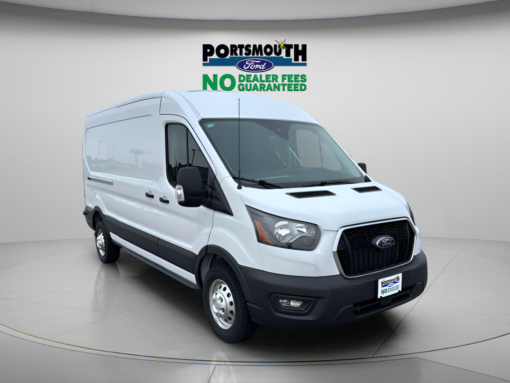 New 2025 Ford Transit 350 148 Medium Roof AWD w/ Exterior Upgrade Package