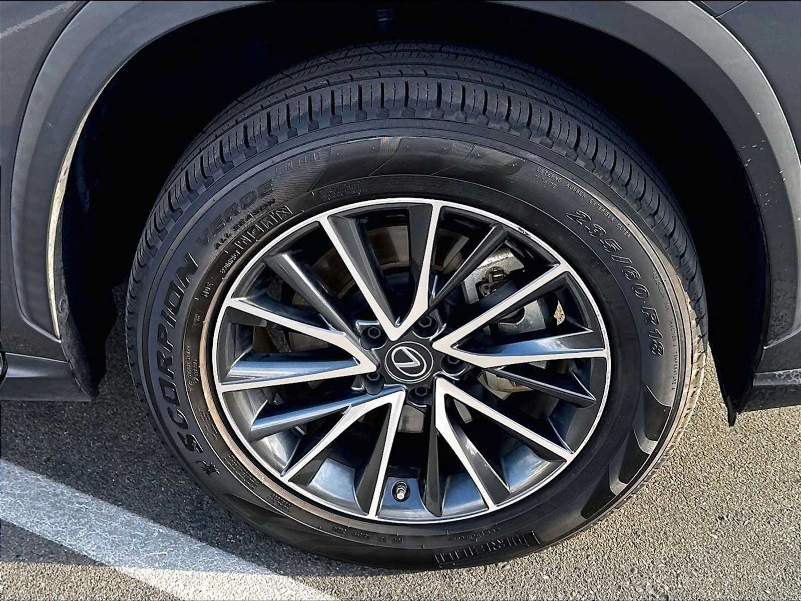 Used 2022 Lexus NX 350h AWD w/ Towing Package (2000 Lbs) image 11