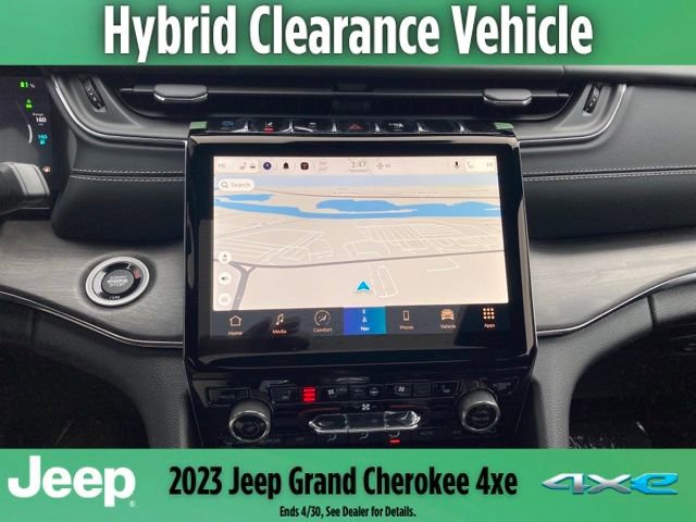 New 2023 Jeep Grand Cherokee Overland image 11