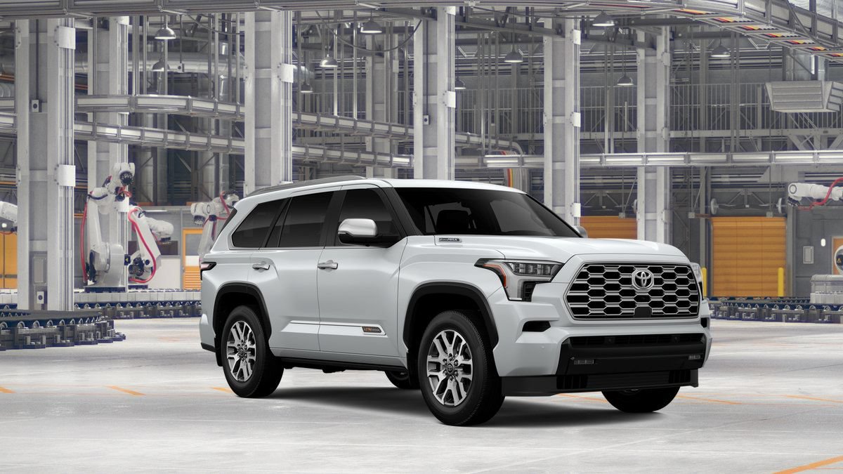New 2026 Toyota Sequoia 1794 Edition AWD/4WD image 15
