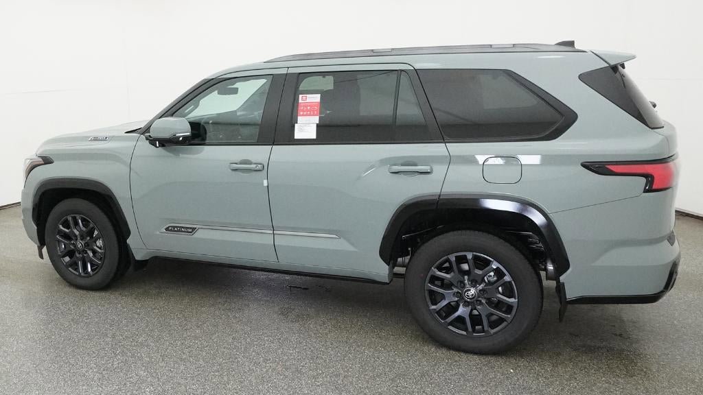 New 2026 Toyota Sequoia Platinum AWD/4WD image 4