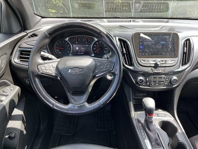 Used 2022 Chevrolet Equinox RS w/ RS Leather Package FWD image 10