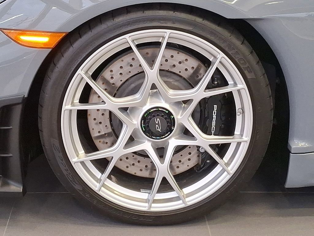 Used 2025 Porsche 718 Boxster Spyder RS w/ Light Design Package RWD image 8