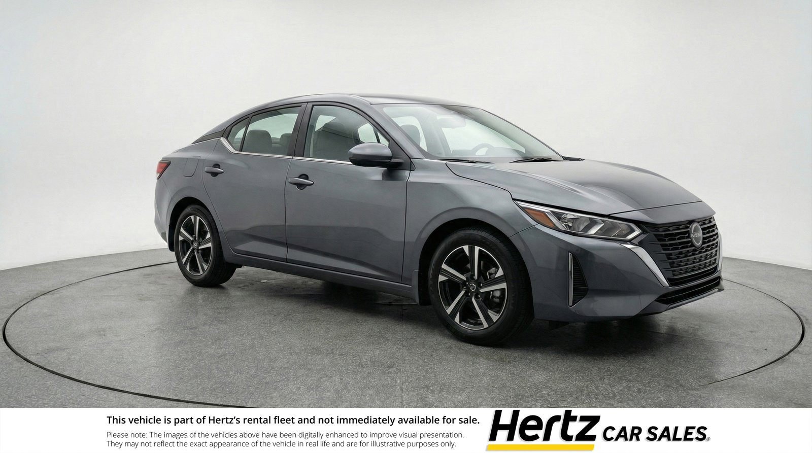 Used 2025 Nissan Sentra SV FWD image 1