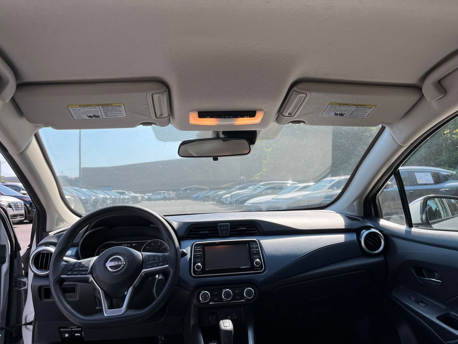Used 2025 Nissan Versa SV FWD image 34