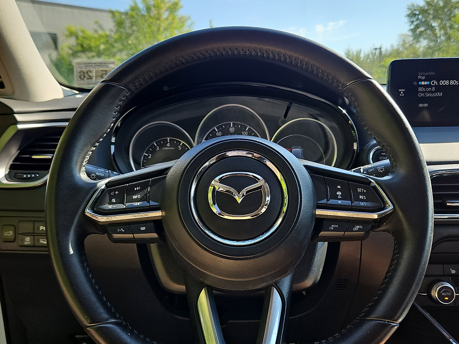 Used 2021 MAZDA CX-9 Touring w/ Touring Premium Package AWD/4WD image 20