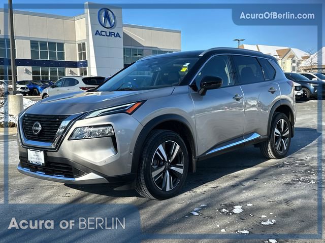 Used 2023 Nissan Rogue Platinum