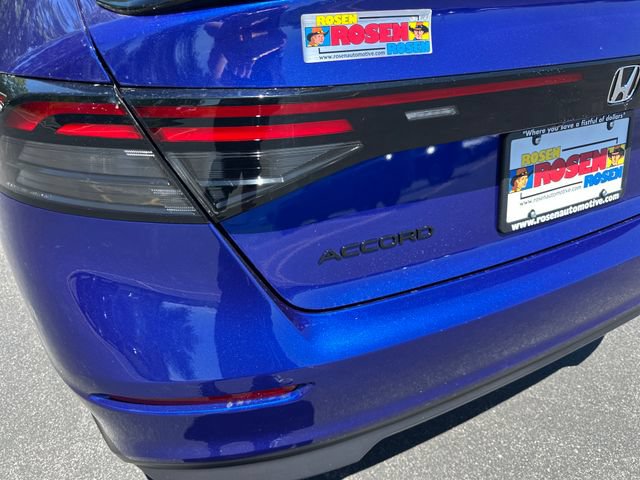 New 2026 Honda Accord Sport image 34