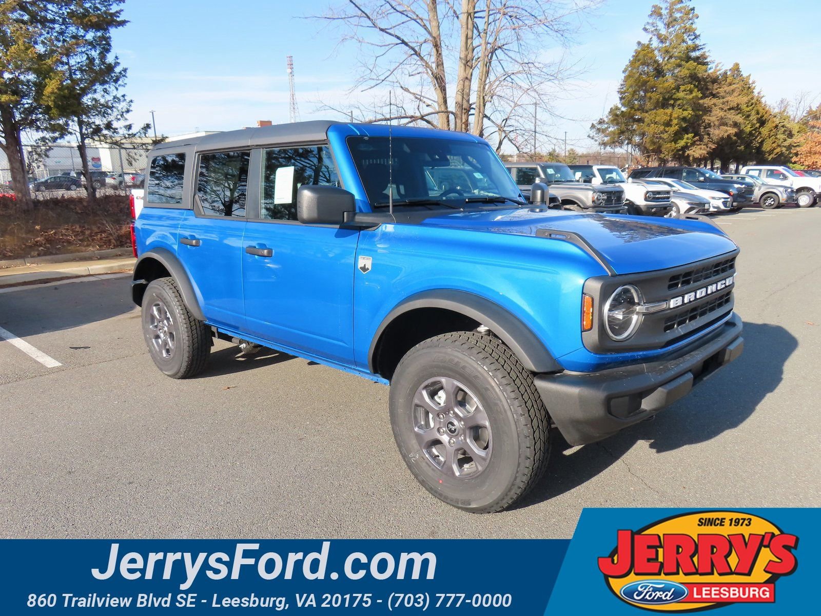 New 2026 Ford Bronco Big Bend image 1