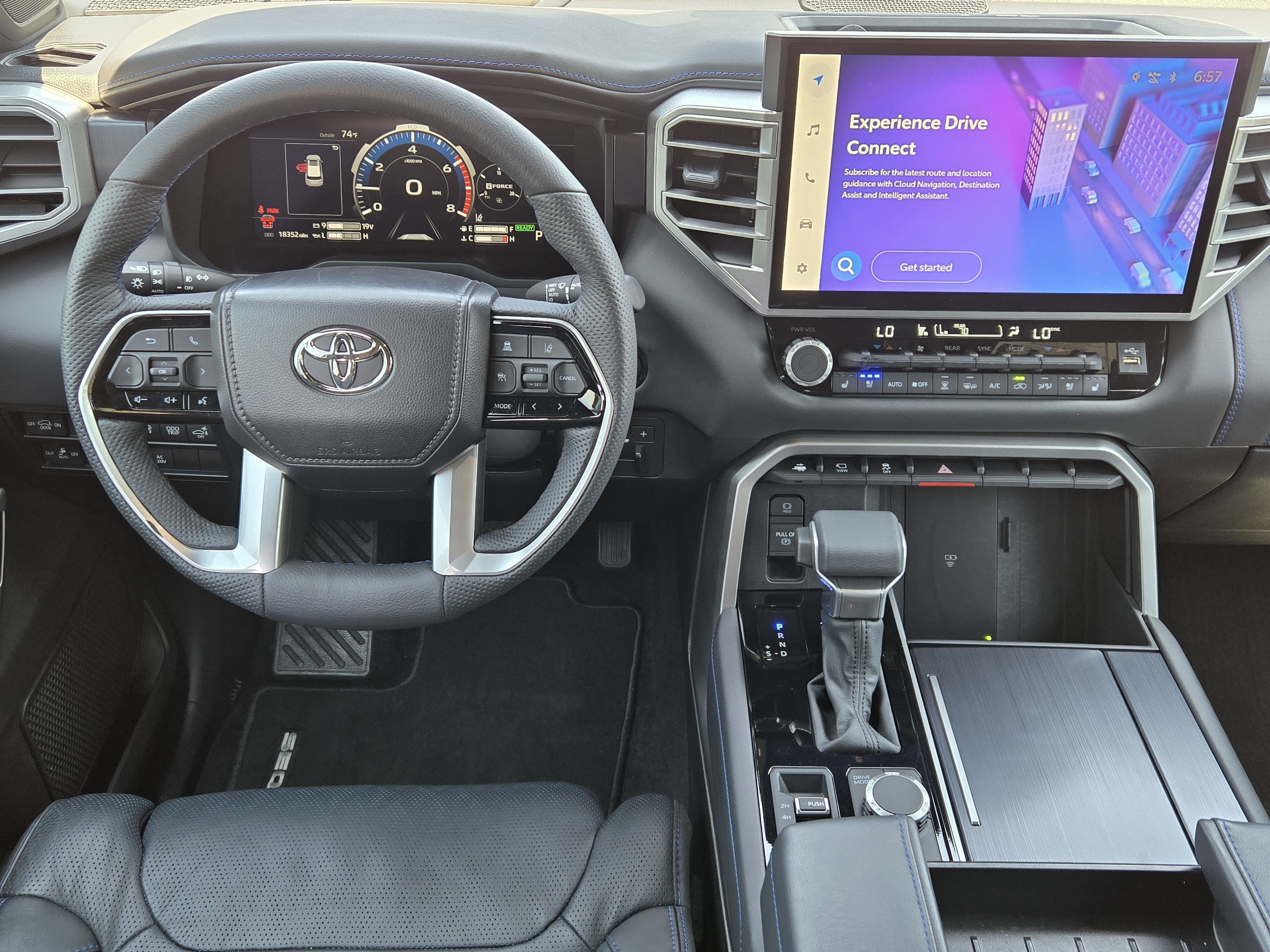 Used 2025 Toyota Sequoia Platinum AWD/4WD image 24
