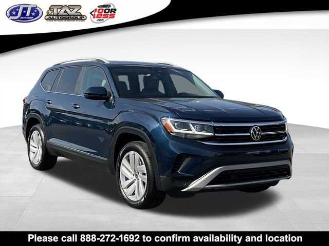 Used 2021 Volkswagen Atlas SEL FWD image 1