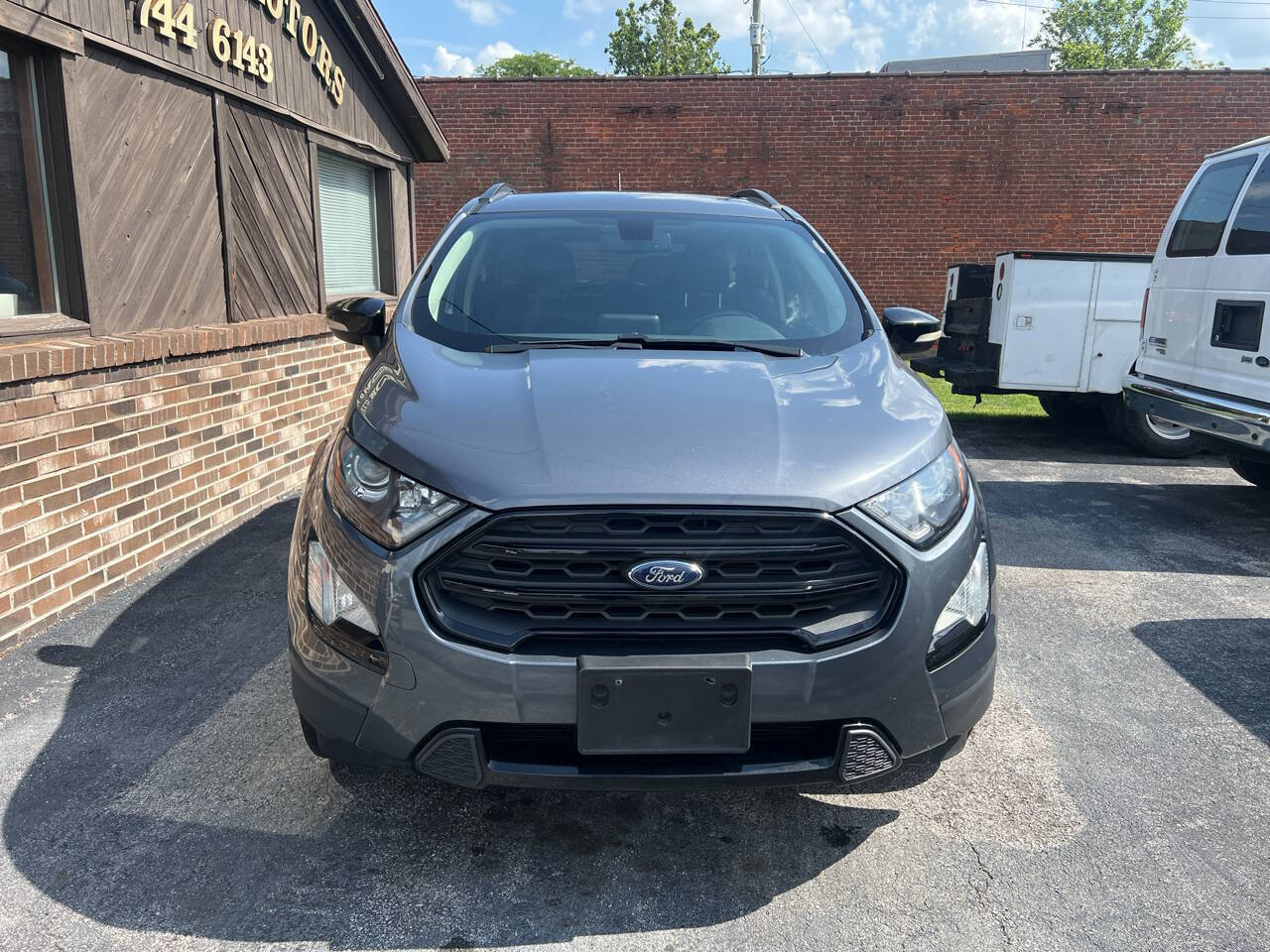 Used 2020 Ford EcoSport SES image 6