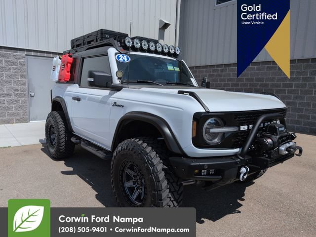 Certified 2024 Ford Bronco Wildtrak