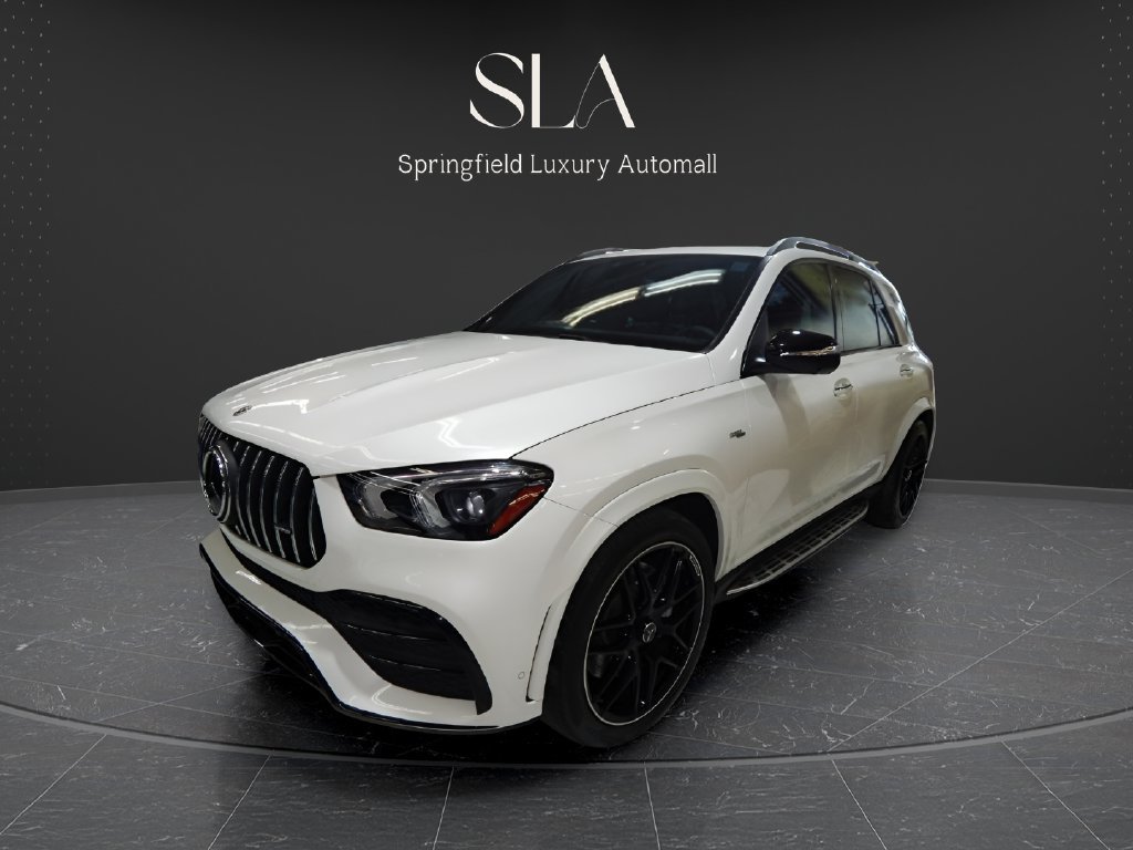 Used 2021 Mercedes-Benz GLE 53 AMG 4MATIC Coupe image 4