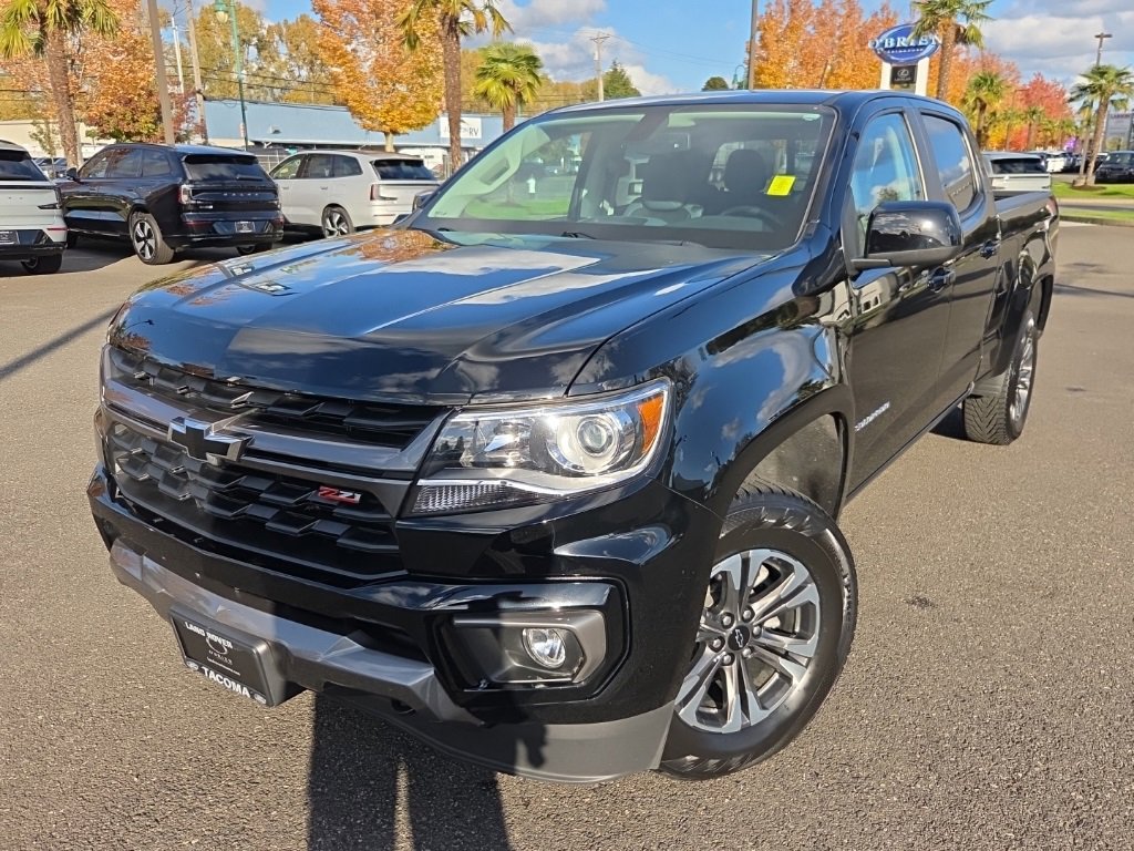 Used 2022 Chevrolet Colorado Z71
