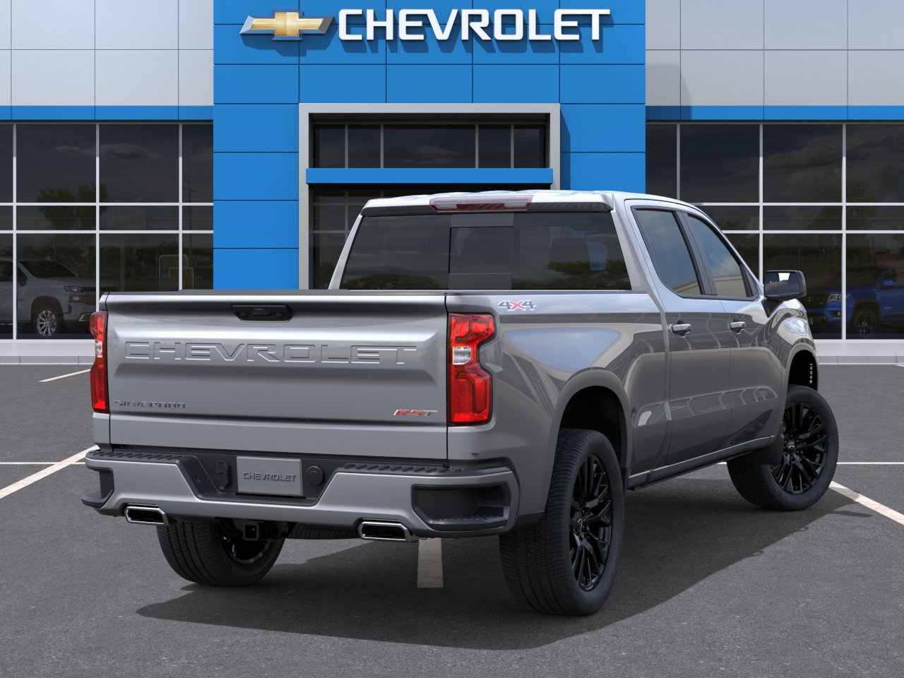 New 2026 Chevrolet Silverado 1500 RST w/ Convenience Package II AWD/4WD image 34