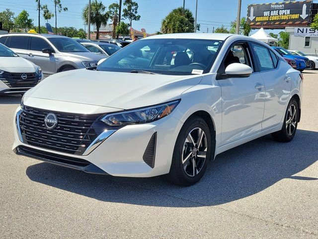 Certified 2025 Nissan Sentra SV image 2