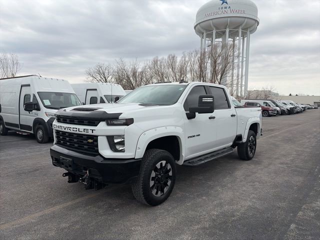 Used 2020 Chevrolet Silverado 2500 Custom w/ Custom Value Package