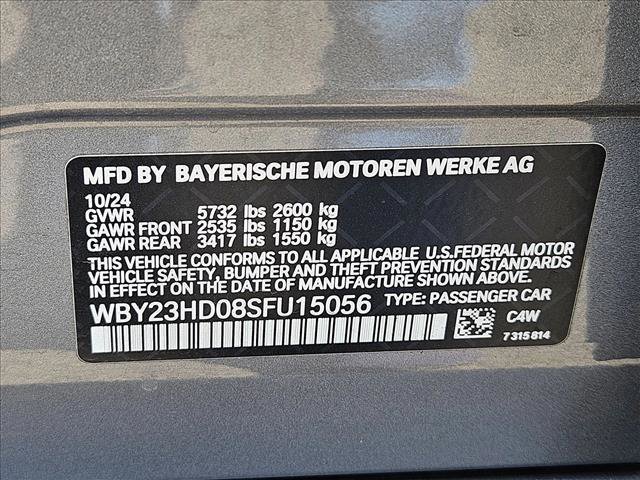 Used 2025 BMW i4 eDrive40 image 24