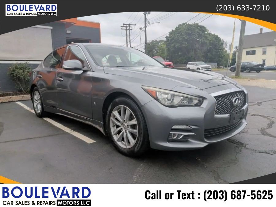 Used 2015 INFINITI Q50 Premium w/ Navigation Package