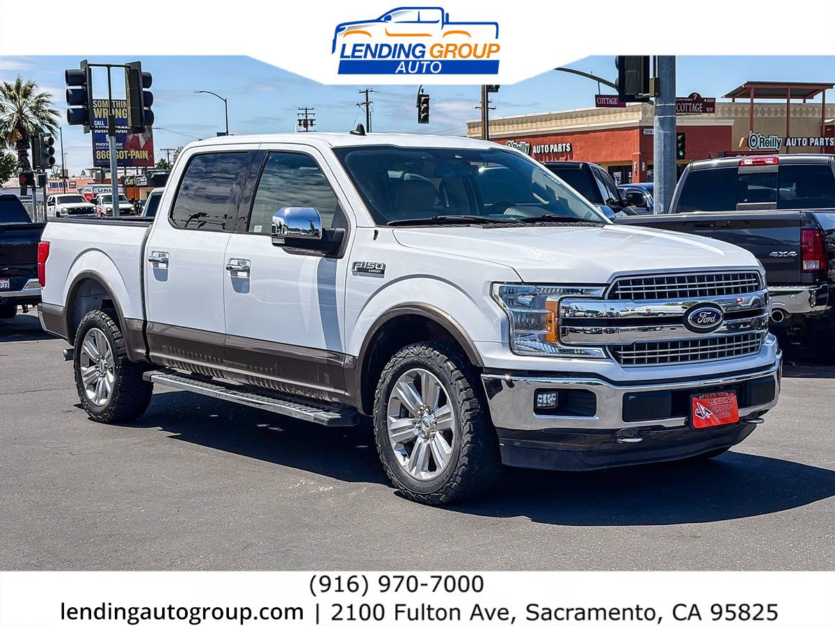 Used 2020 Ford F150 Lariat AWD/4WD image 5
