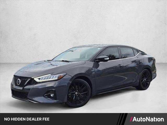 Used 2021 Nissan Maxima Platinum w/ 40th Anniversary Package FWD image 1