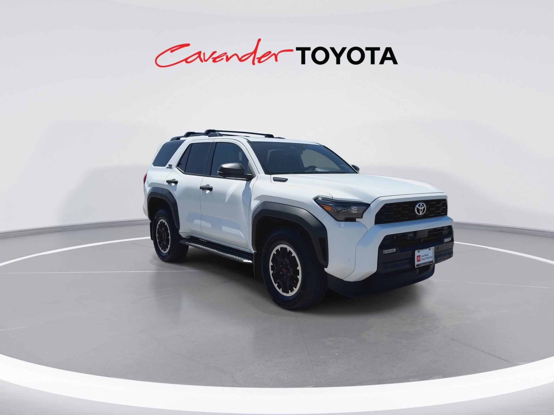 Certified 2025 Toyota 4Runner TRD Off-Road Premium AWD/4WD image 2