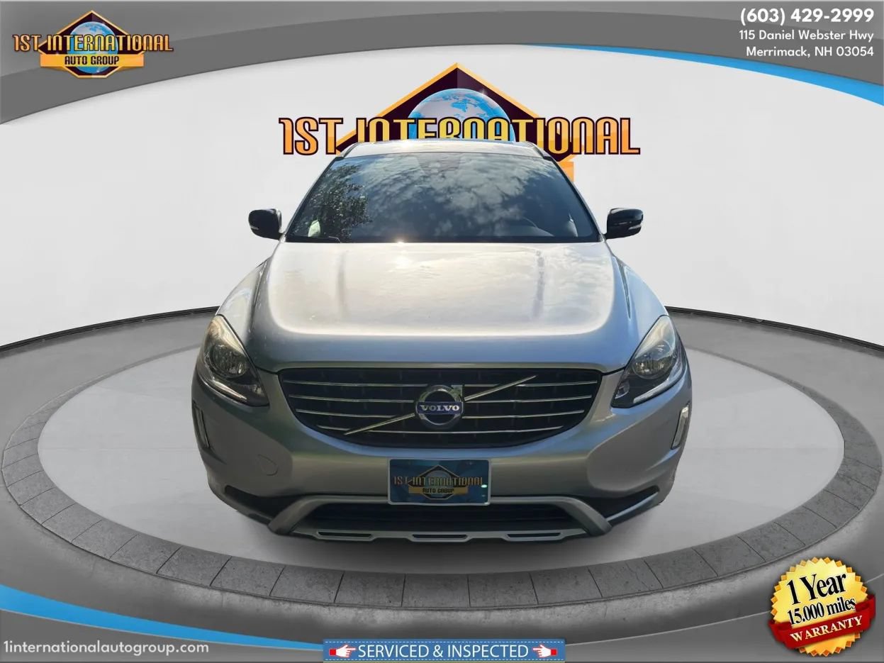 Used 2017 Volvo XC60 T6 Dynamic AWD/4WD image 3