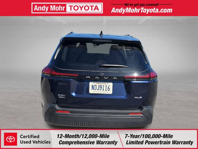 Certified 2026 Toyota RAV4 XLE Premium AWD/4WD image 6