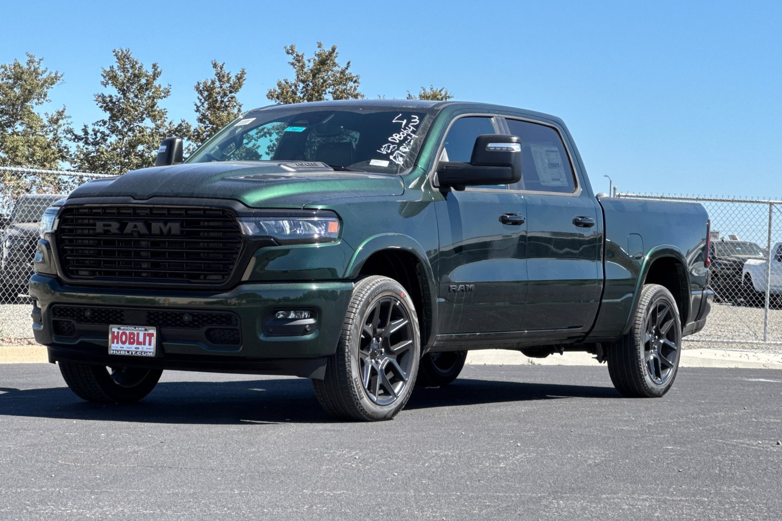 New 2026 RAM 1500 Laramie w/ Night Edition AWD/4WD image 7