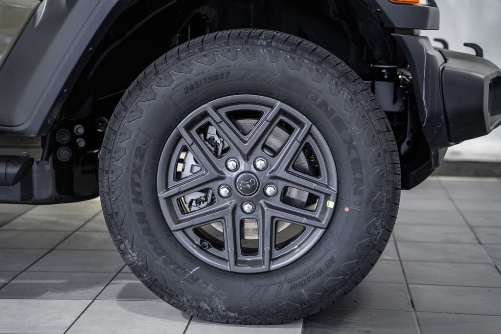 New 2026 Jeep Wrangler Sport S image 17