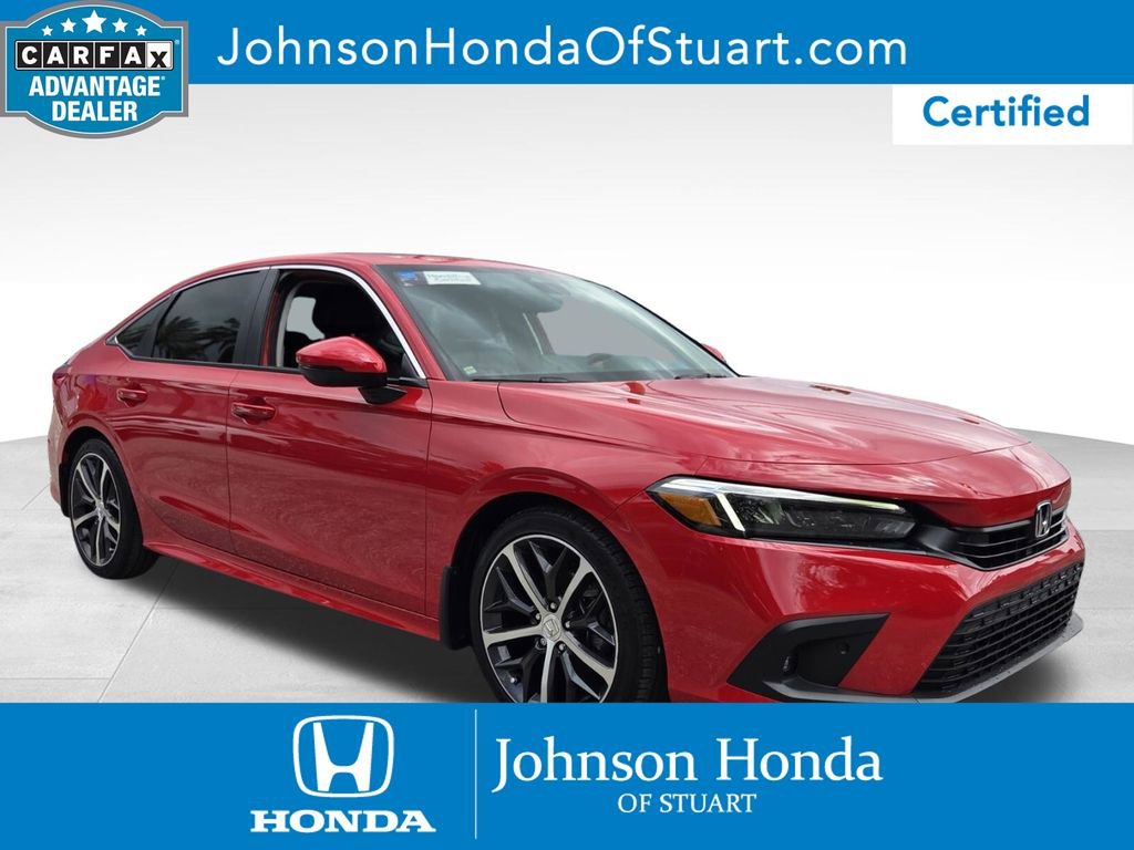 Certified 2024 Honda Civic Touring