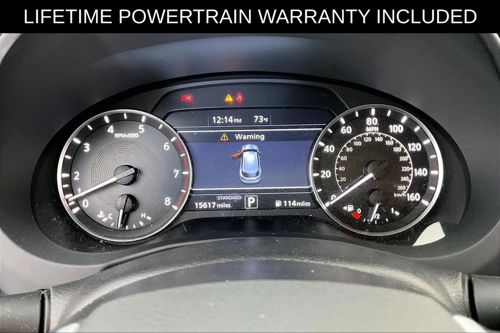 Certified 2025 INFINITI QX50 Luxe AWD/4WD image 27