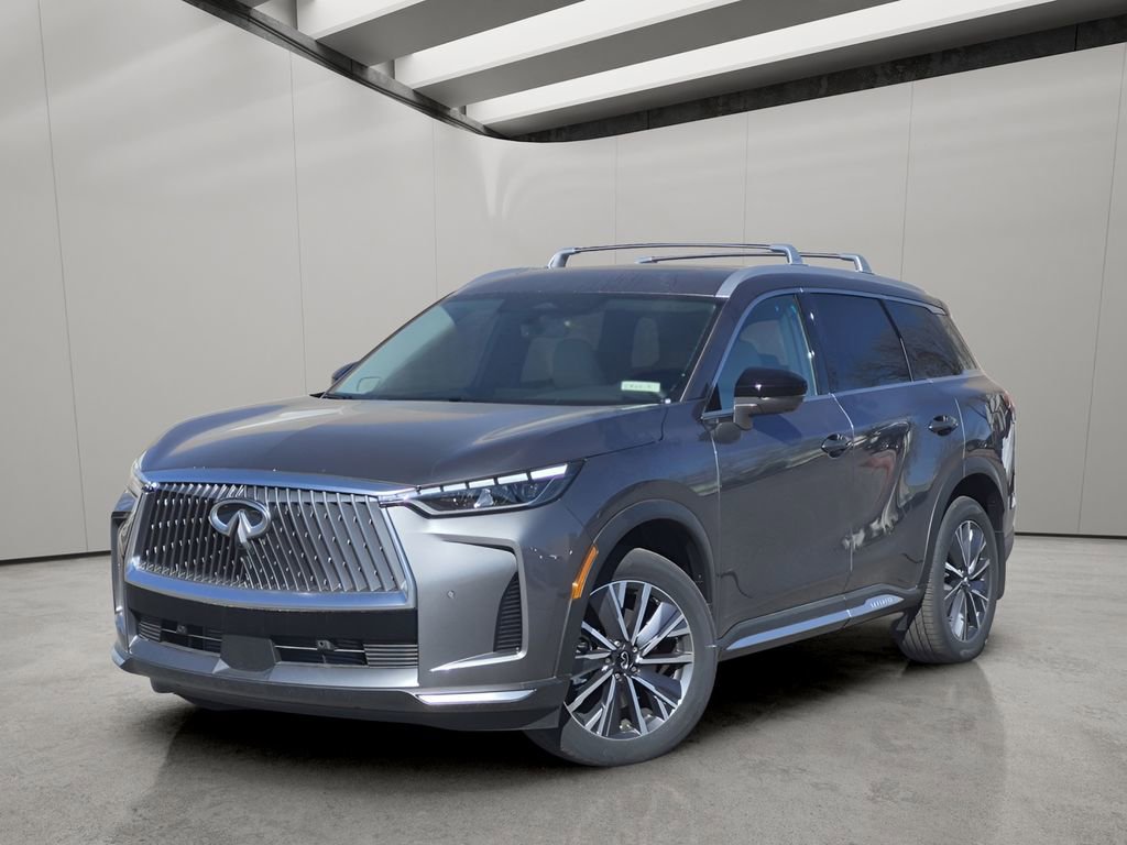 Certified 2026 INFINITI QX60 Luxe w/ Cargo Package image 1