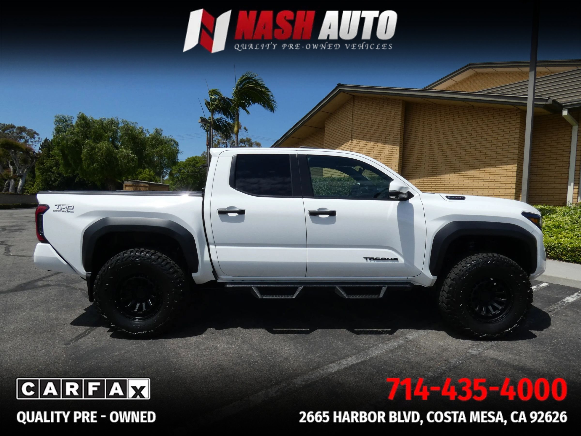 Used 2025 Toyota Tacoma TRD Off-Road w/ TRD Off Road Premium Package AWD/4WD image 7