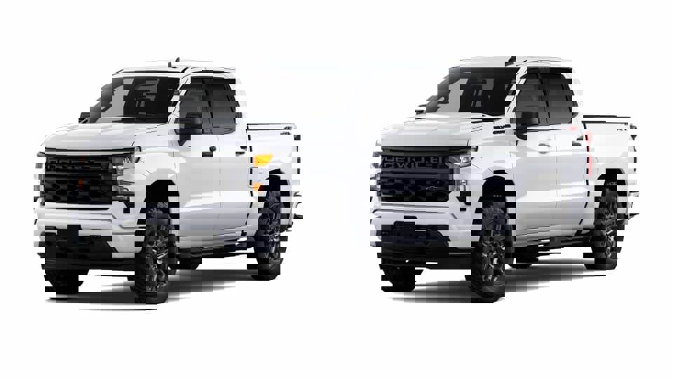 New 2026 Chevrolet Silverado 1500 Custom w/ Turbomax Blackout Package image 34