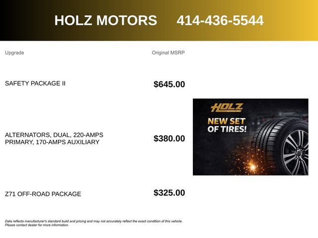 Certified 2021 Chevrolet Silverado 2500 LTZ w/ LTZ Plus Package image 3