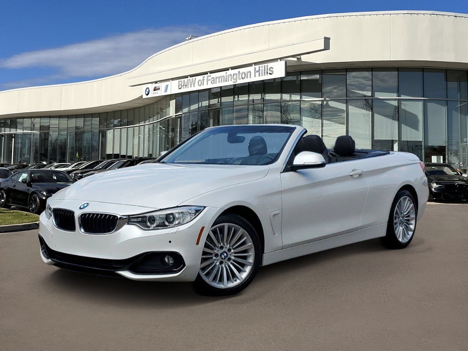 Used 2016 BMW 428i xDrive Convertible AWD/4WD 360° Tour