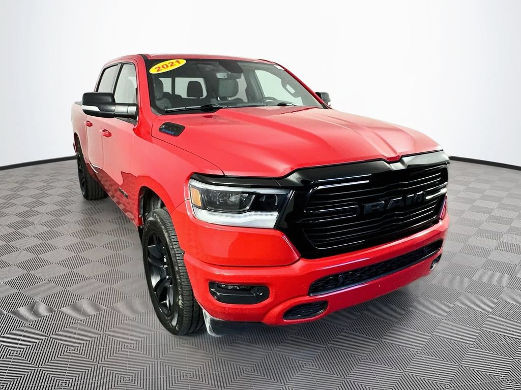Used 2021 RAM 1500 Big Horn AWD/4WD video 2