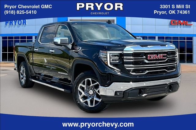Used 2026 GMC Sierra 1500 SLT w/ SLT Premium Plus Package AWD/4WD image 1