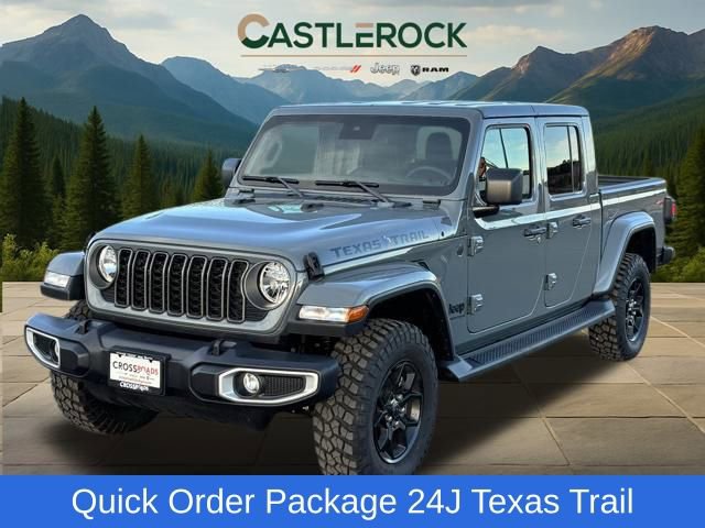 Certified 2025 Jeep Gladiator Sport