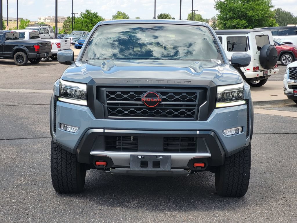 Used 2024 Nissan Frontier PRO-4X w/ Off-Road Protection Package AWD/4WD image 9
