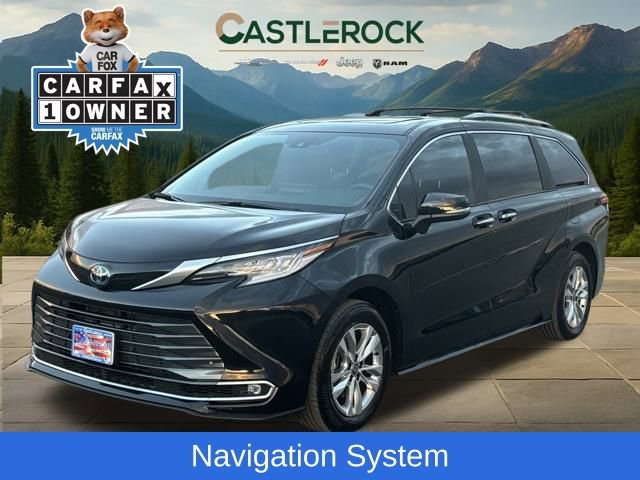 Used 2025 Toyota Sienna Limited
