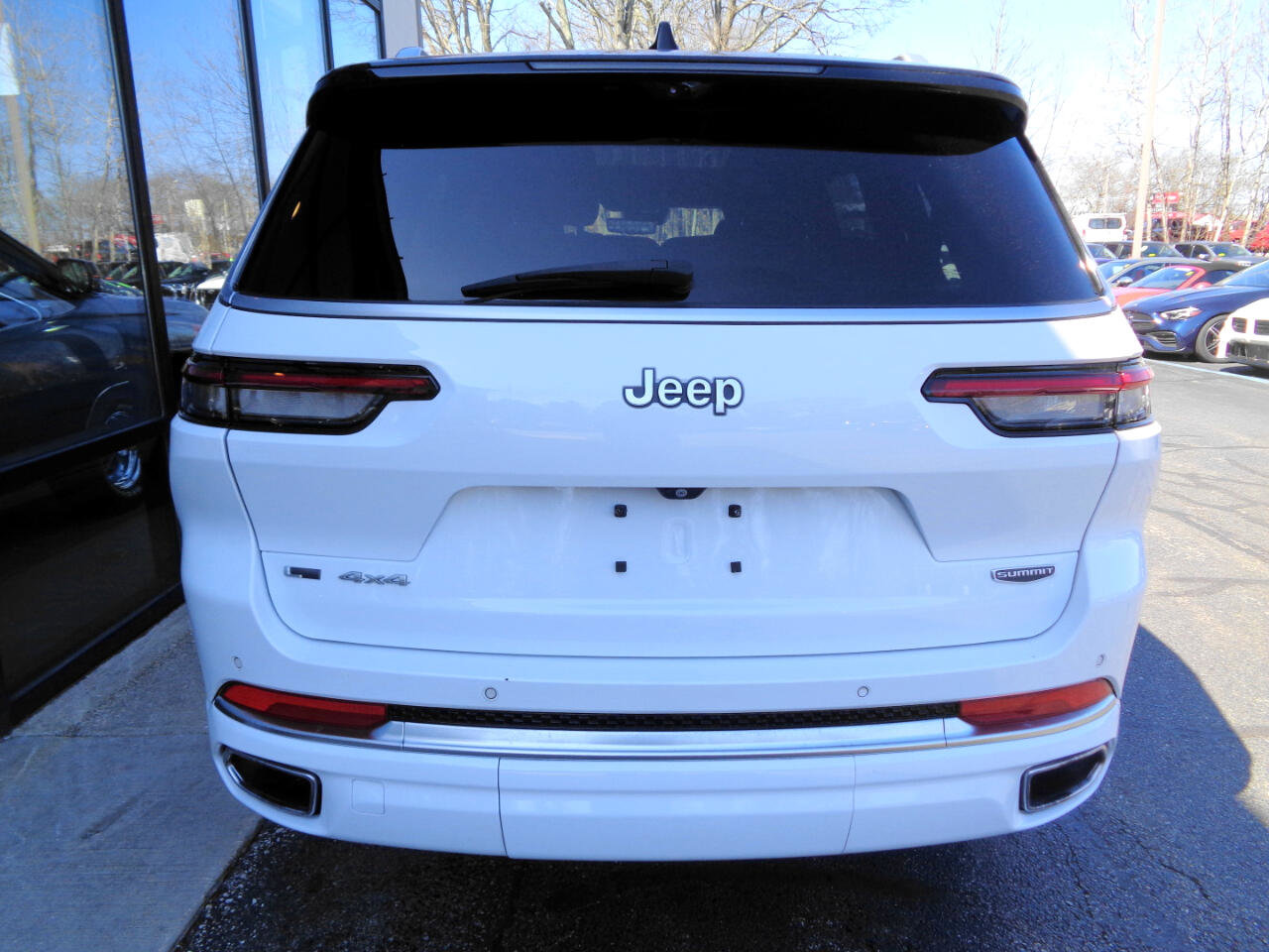 Used 2021 Jeep Grand Cherokee L Summit w/ Advanced Protech Group IV image 6