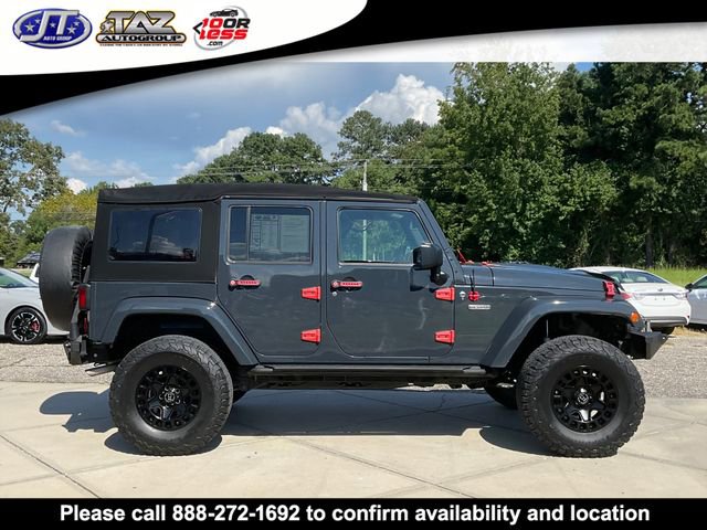 Used 2017 Jeep Wrangler Unlimited Rubicon image 8