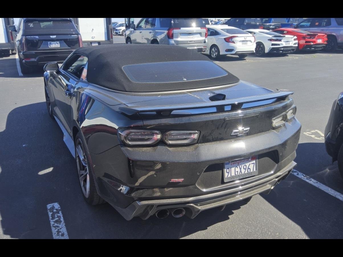 Used 2024 Chevrolet Camaro SS RWD image 4